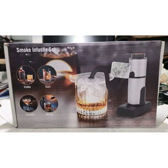 Other - Food Cooking Smoke Infuser Complete Set Wind Adjustable for‎ Kitchen Sausage B4